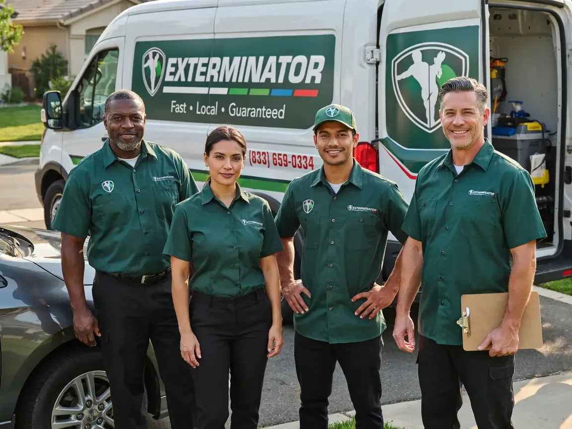 Pest Control company in Benicia, CA