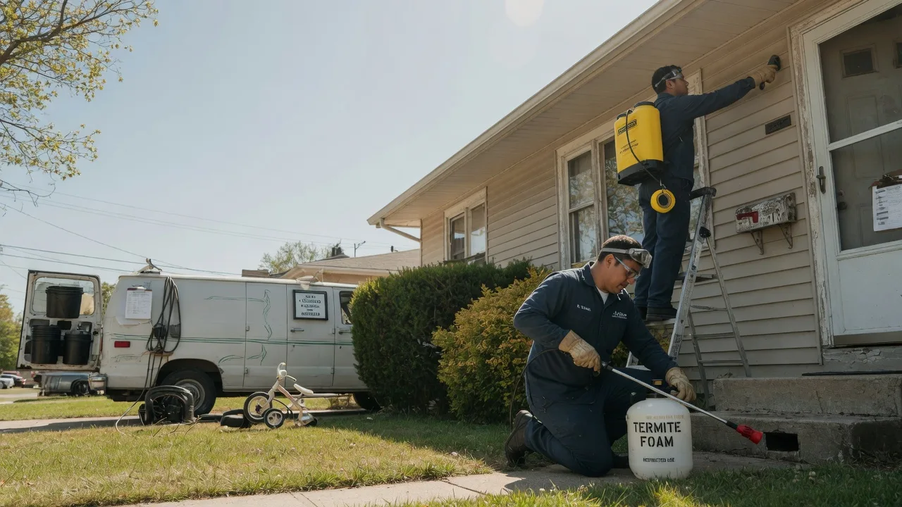Pest Control in Benicia, CA near me